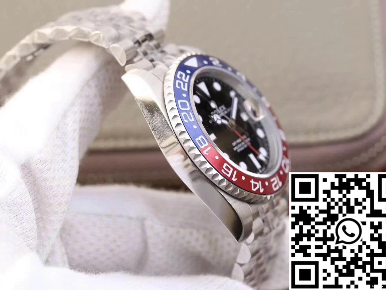 Master Dial 126710BLRO GMT GM II Black Factory Rolex 0517